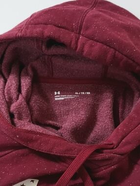 Under Armour Maroon Pullover Hoodie